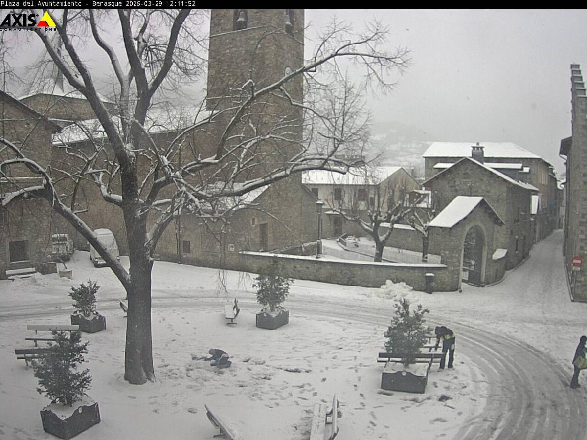 Webcam Aramón Cerler: Plaza Cerler