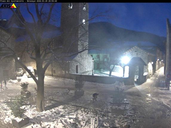 Webcam Aramón Cerler: Plaza Cerler