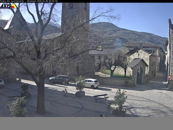 Webcam Aramón Cerler: Plaza Cerler