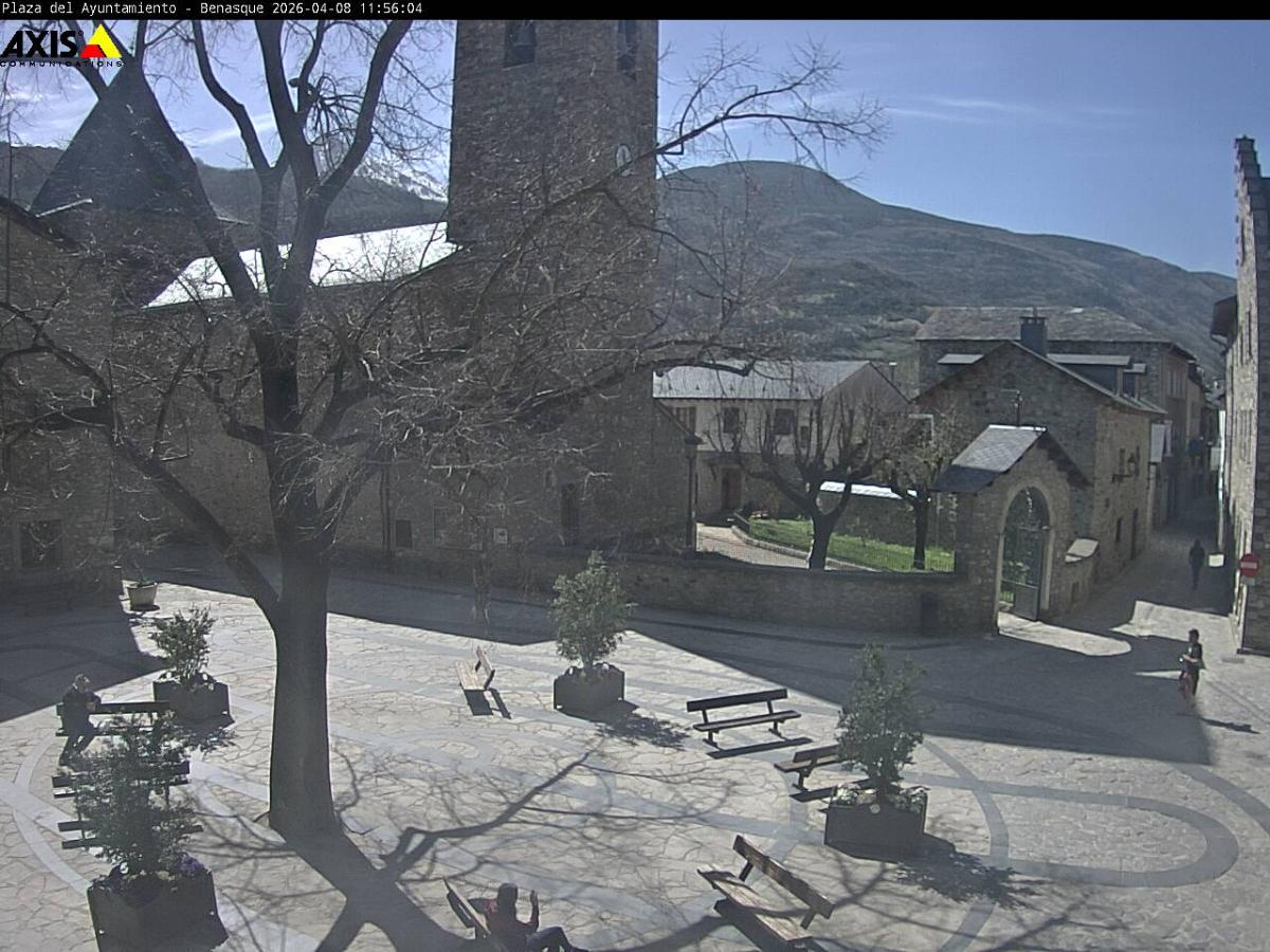 Webcam Aramón Cerler: Plaza Cerler