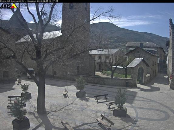 Webcam Aramón Cerler: Plaza Cerler