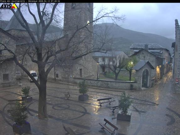 Webcam Aramón Cerler: Plaza Cerler
