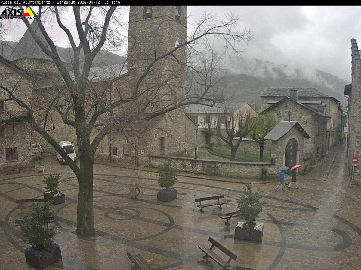 Webcam Aramón Cerler: Plaza Cerler