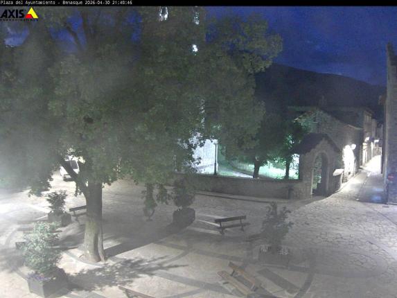 Webcam Aramón Cerler: Plaza Cerler