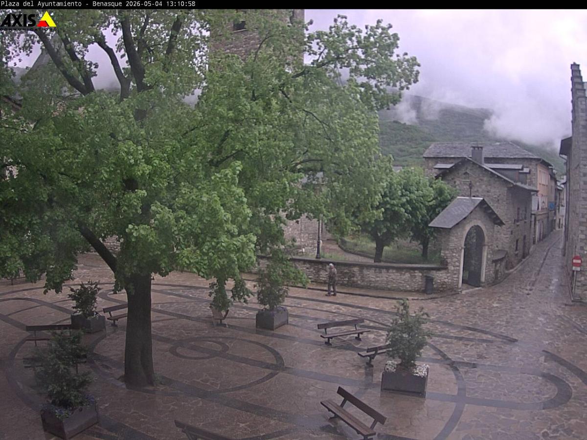 Webcam Aramón Cerler: Plaza Cerler