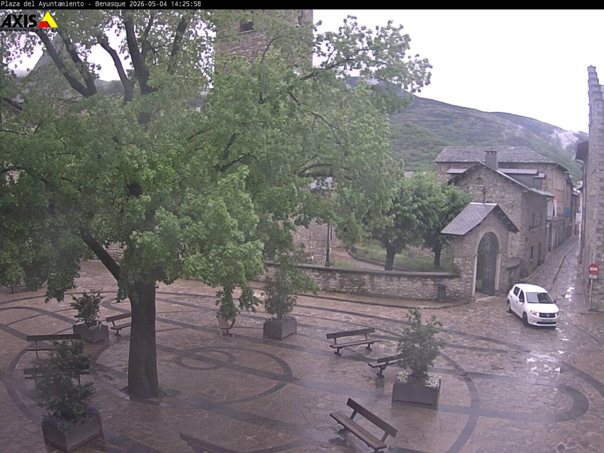 Webcam Aramón Cerler: Plaza Cerler