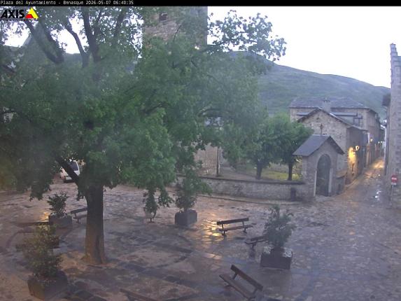Webcam Aramón Cerler: Plaza Cerler