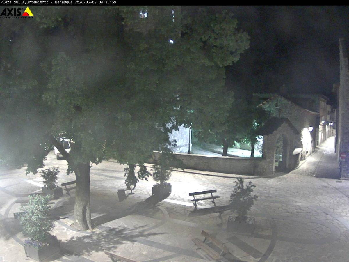 Webcam Aramón Cerler: Plaza Cerler