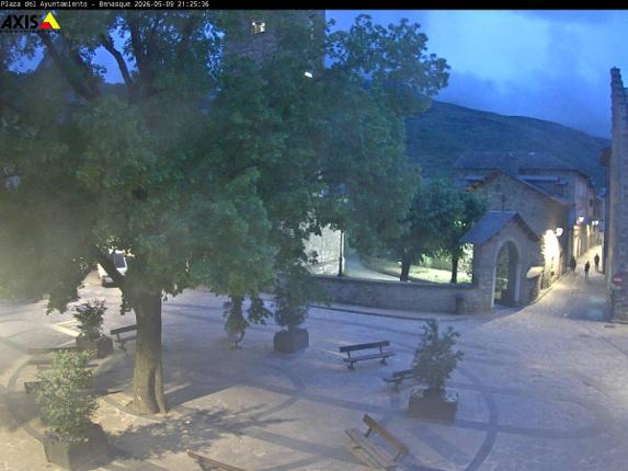 Webcam Aramón Cerler: Plaza Cerler