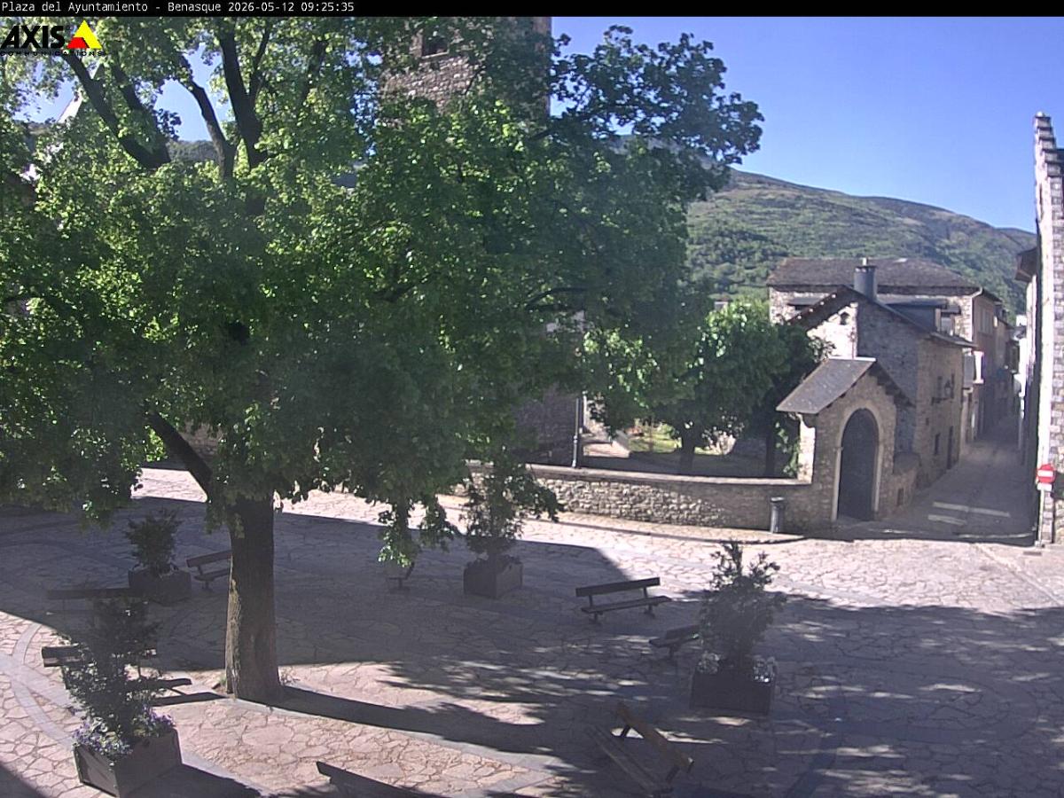 Webcam Aramón Cerler: Plaza Cerler