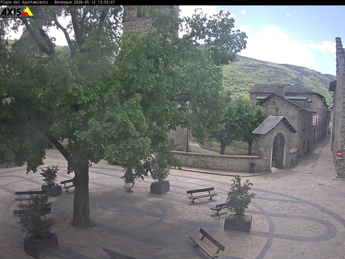 Webcam Aramón Cerler: Plaza Cerler