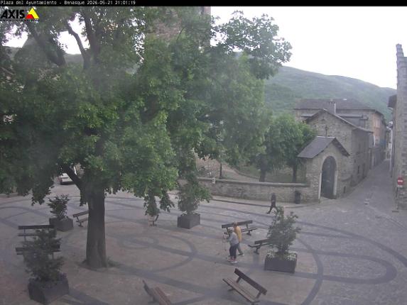 Webcam Aramón Cerler: Plaza Cerler