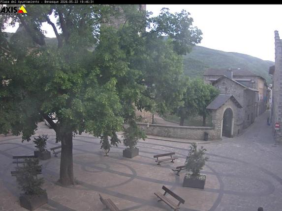 Webcam Aramón Cerler: Plaza Cerler