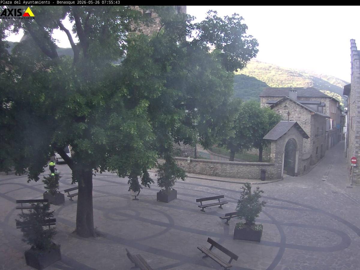 Webcam Aramón Cerler: Plaza Cerler