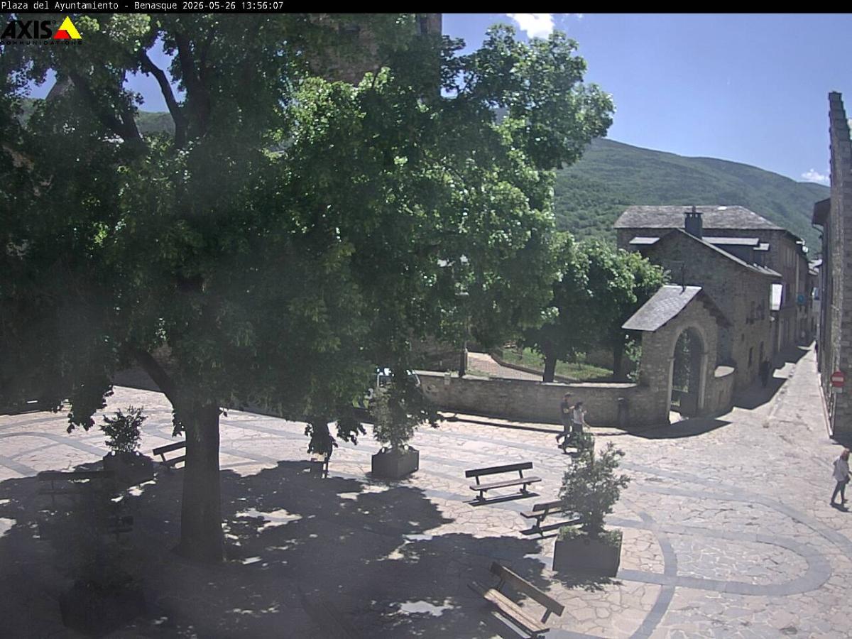 Webcam Aramón Cerler: Plaza Cerler