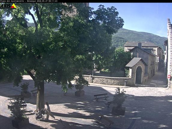 Webcam Aramón Cerler: Plaza Cerler