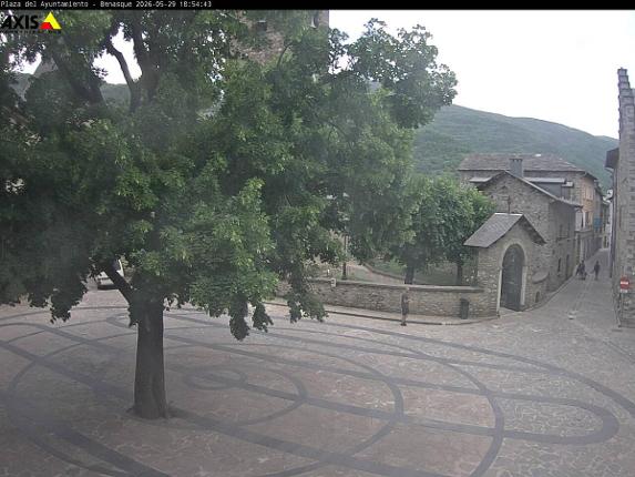Webcam Aramón Cerler: Plaza Cerler
