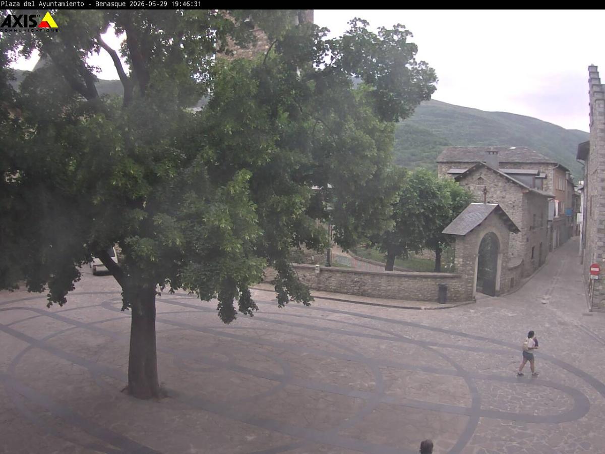 Webcam Aramón Cerler: Plaza Cerler