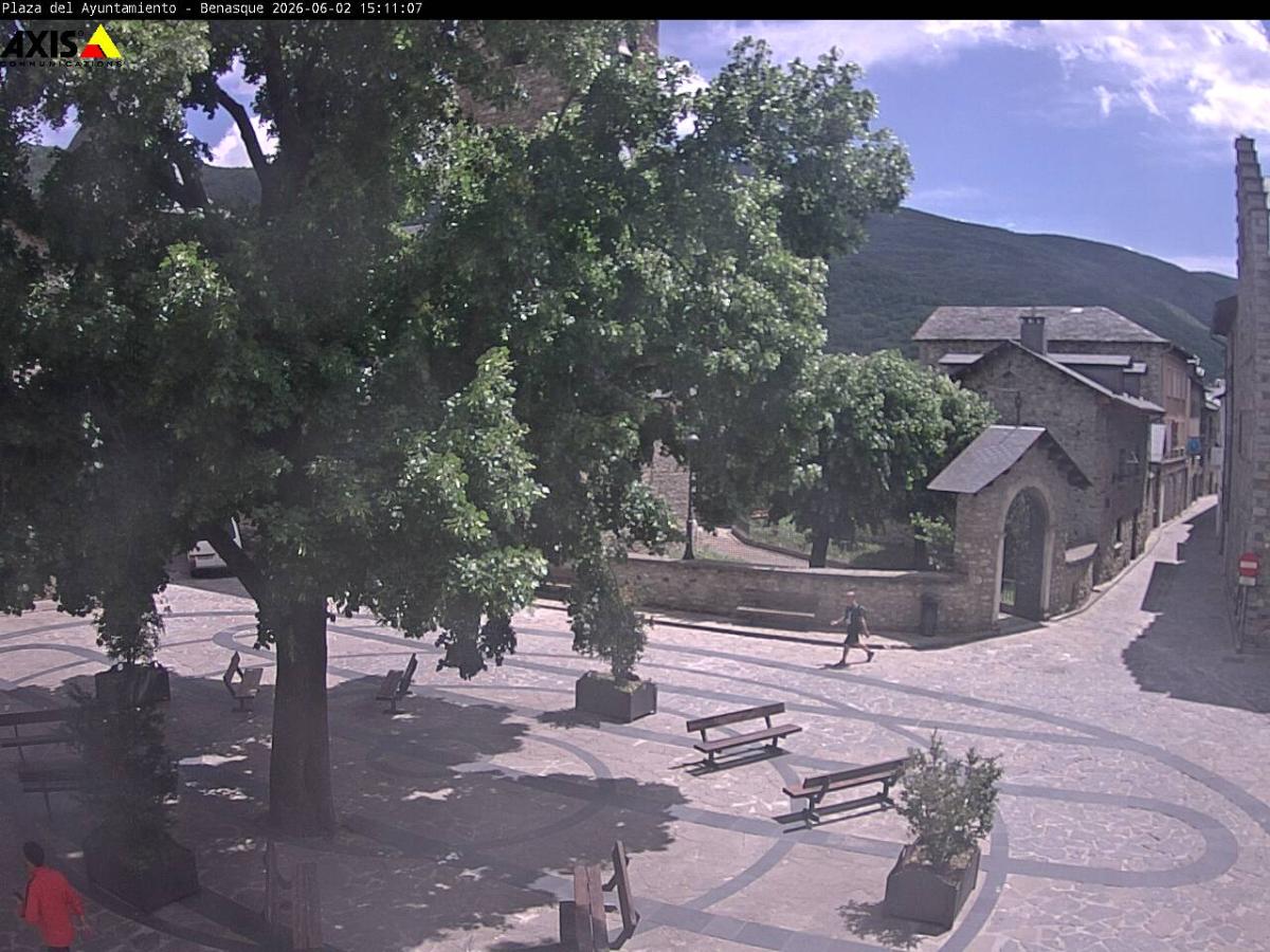 Webcam Aramón Cerler: Plaza Cerler
