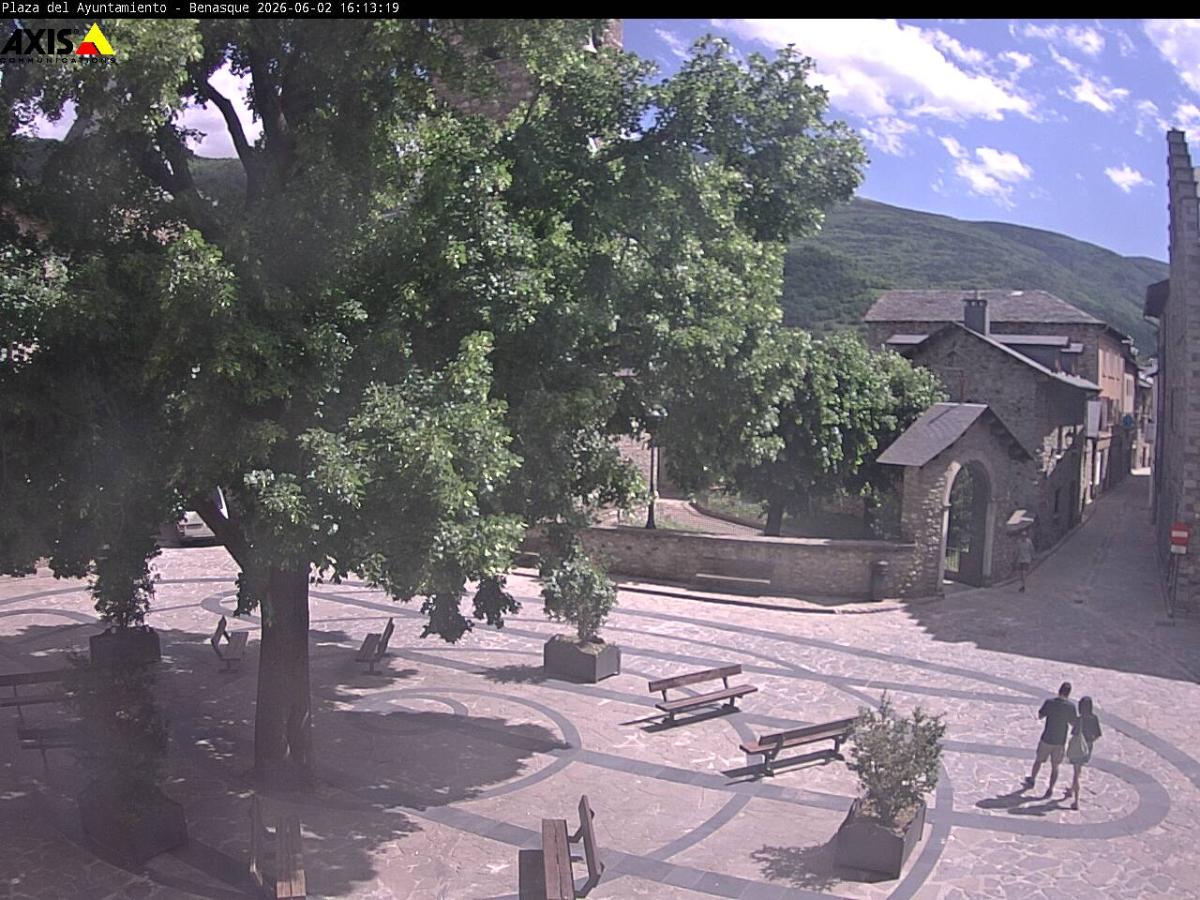 Webcam Aramón Cerler: Plaza Cerler