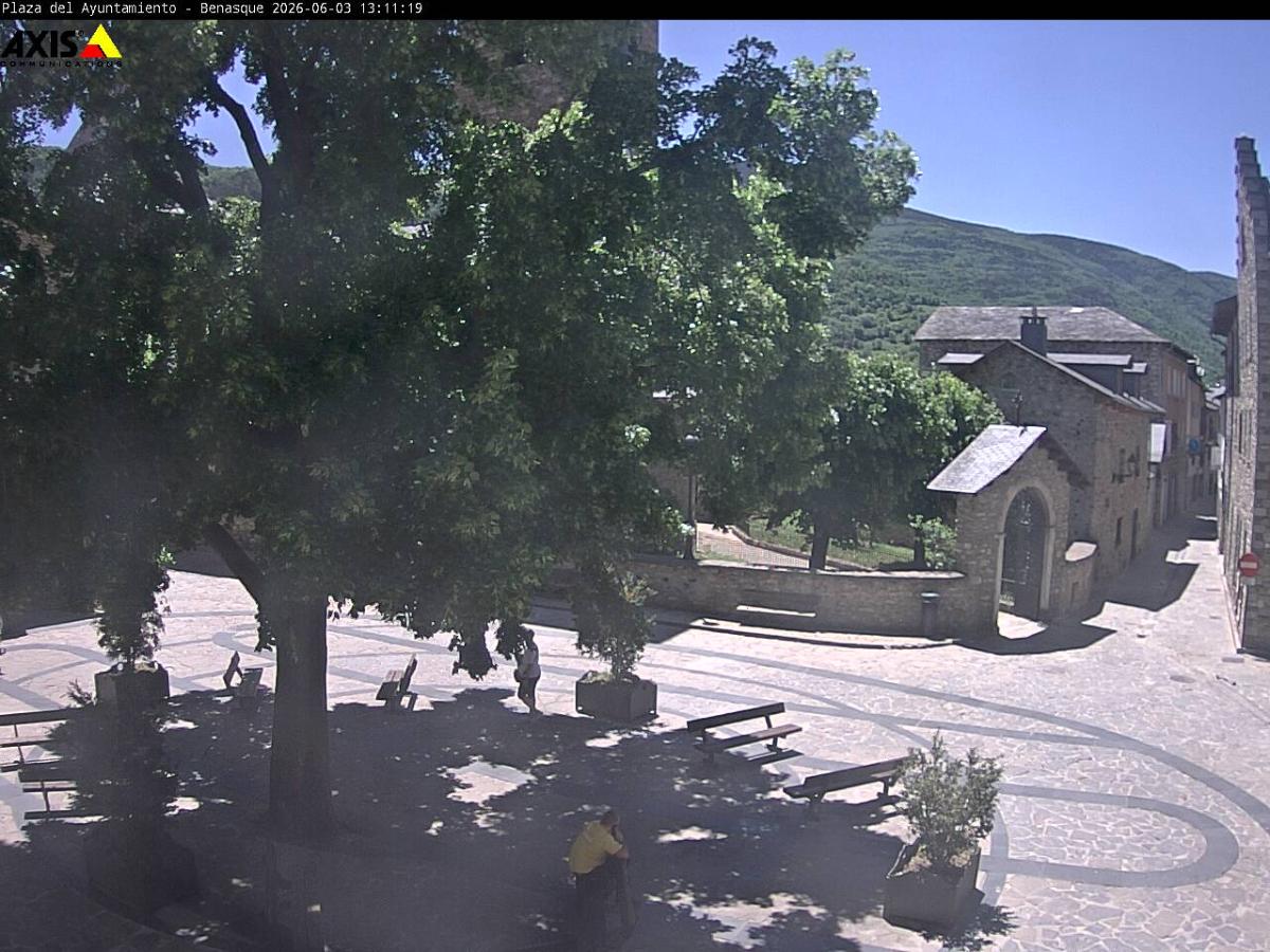 Webcam Aramón Cerler: Plaza Cerler