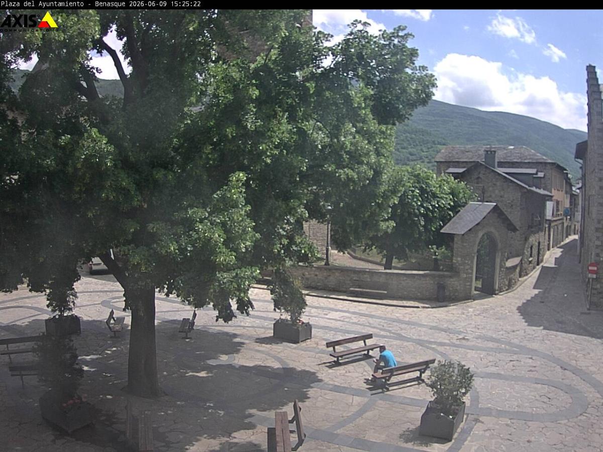 Webcam Aramón Cerler: Plaza Cerler