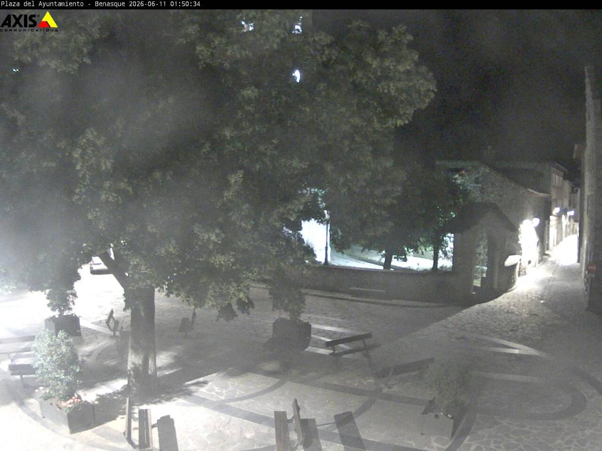 Webcam Aramón Cerler: Plaza Cerler