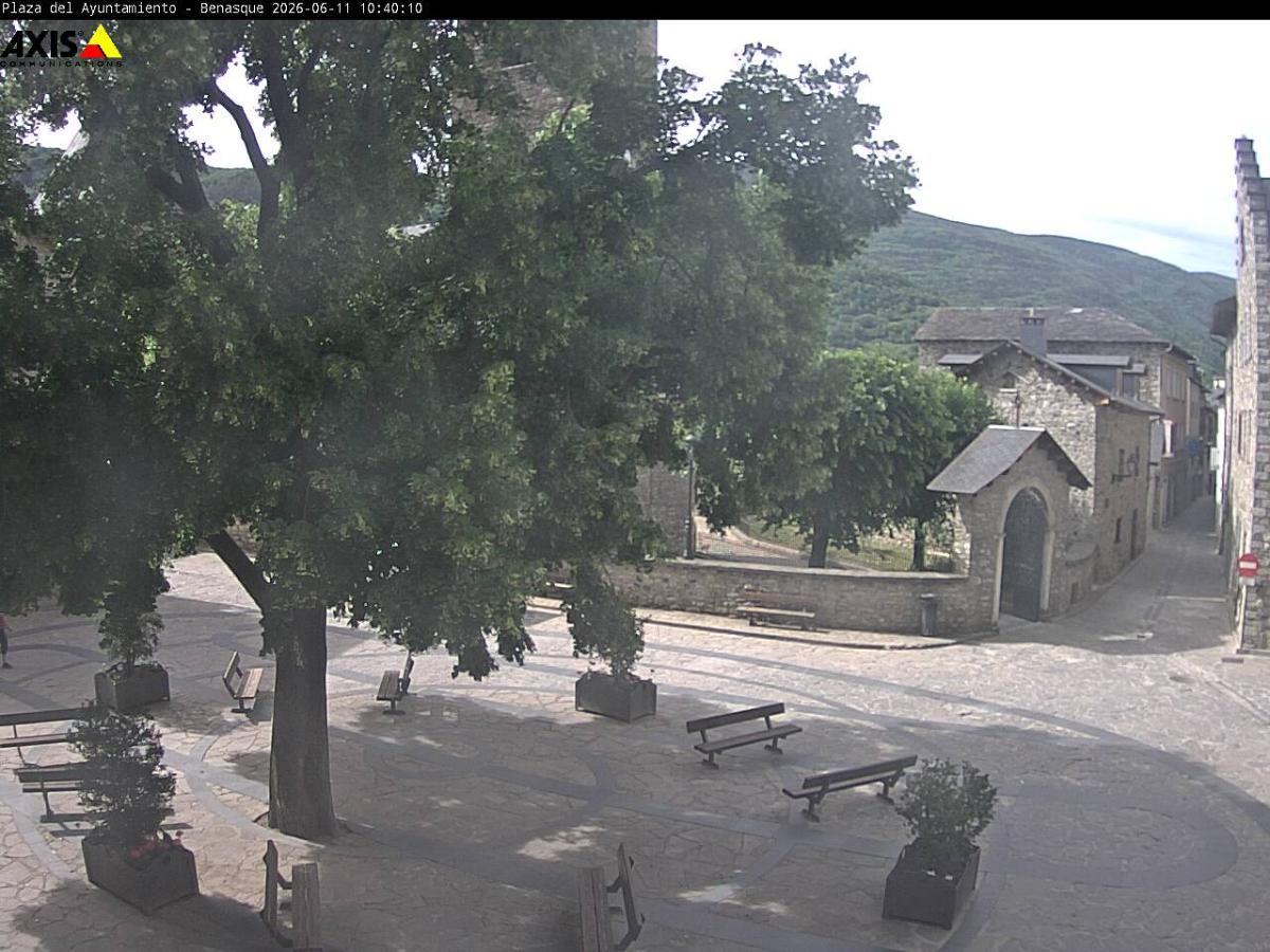 Webcam Aramón Cerler: Plaza Cerler