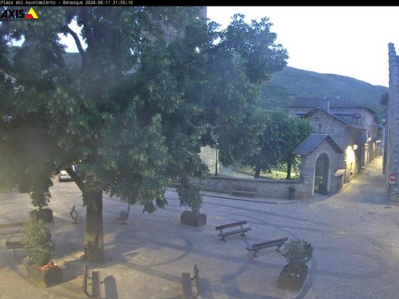 Webcam Aramón Cerler: Plaza Cerler