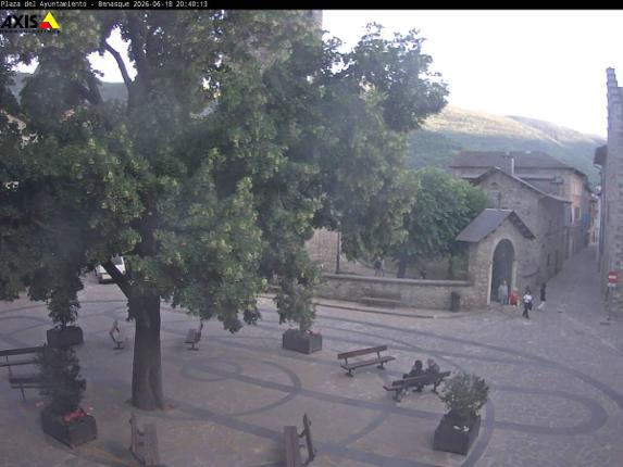 Webcam Aramón Cerler: Plaza Cerler