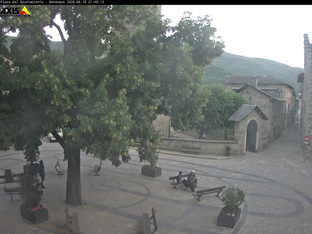 Webcam Aramón Cerler: Plaza Cerler