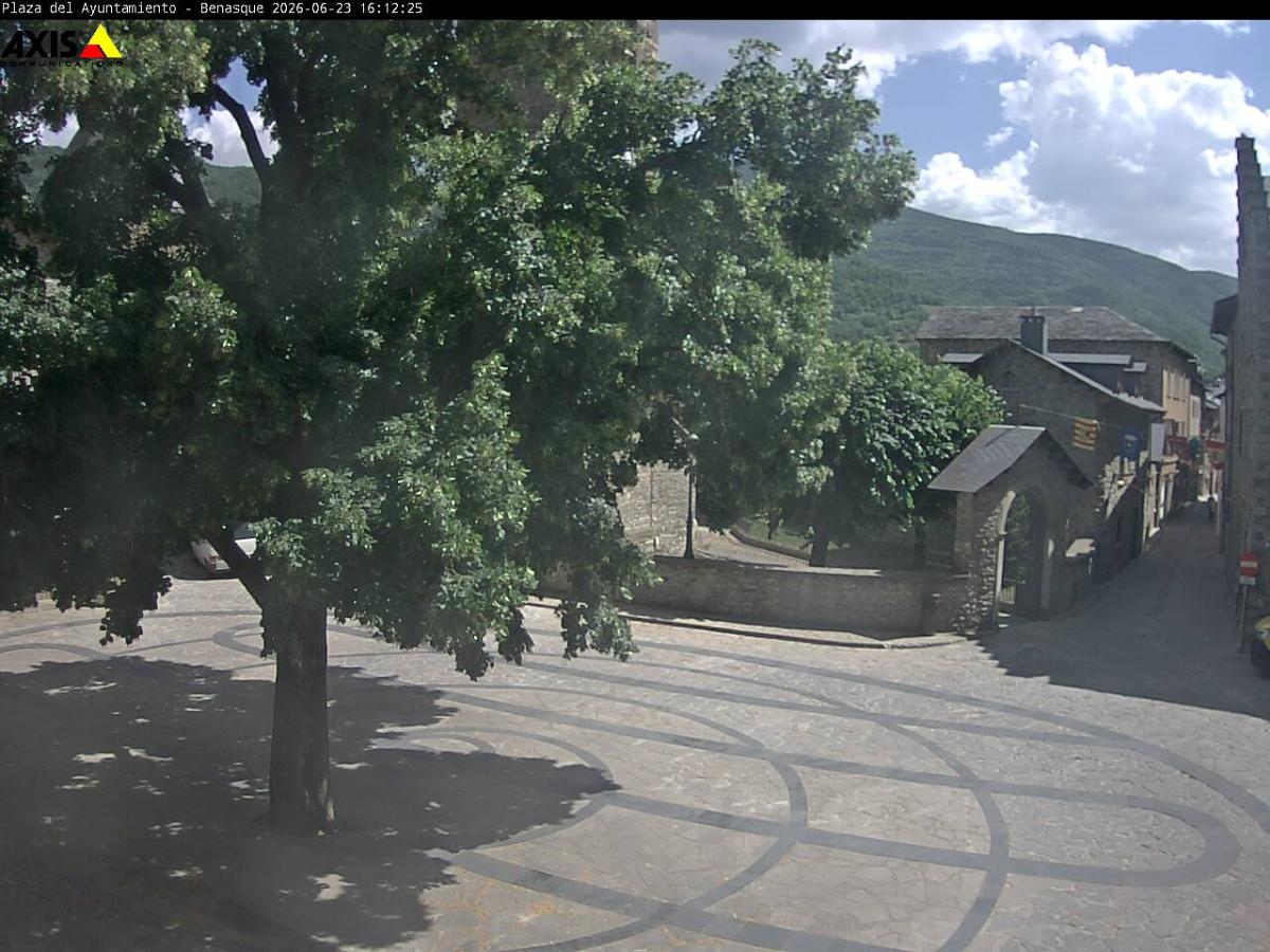 Webcam Aramón Cerler: Plaza Cerler