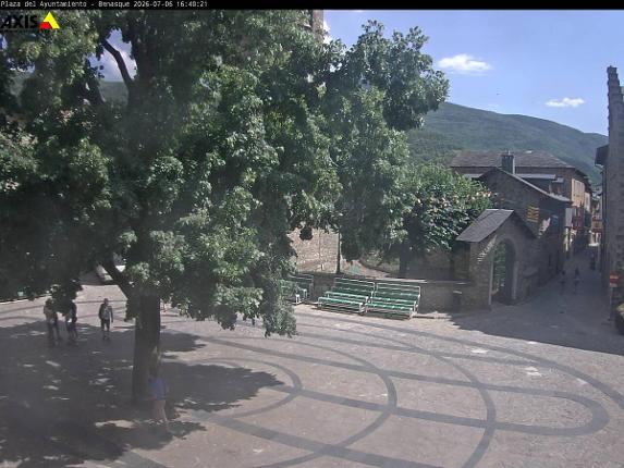 Webcam Aramón Cerler: Plaza Cerler