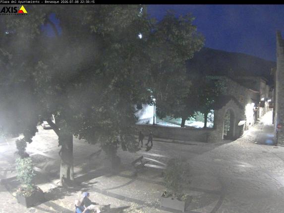 Webcam Aramón Cerler: Plaza Cerler