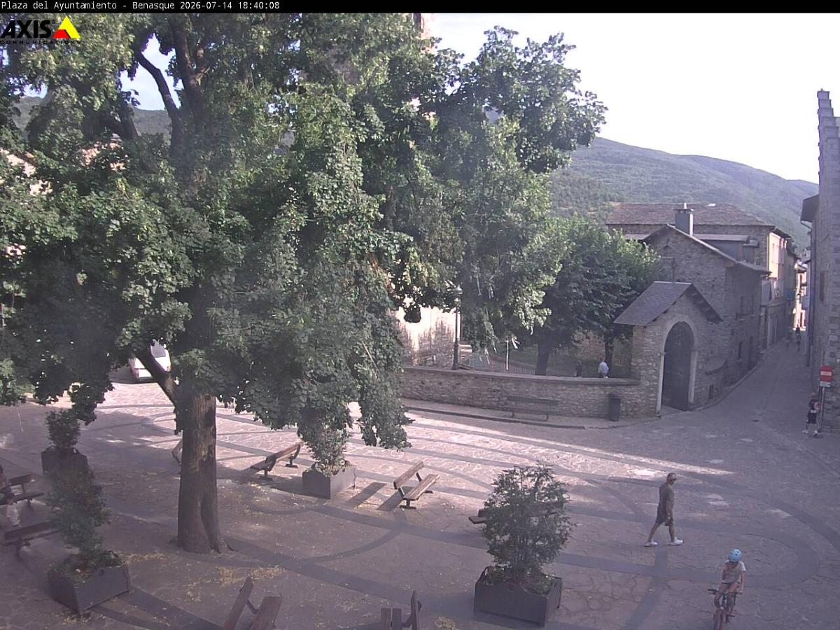 Webcam Aramón Cerler: Plaza Cerler