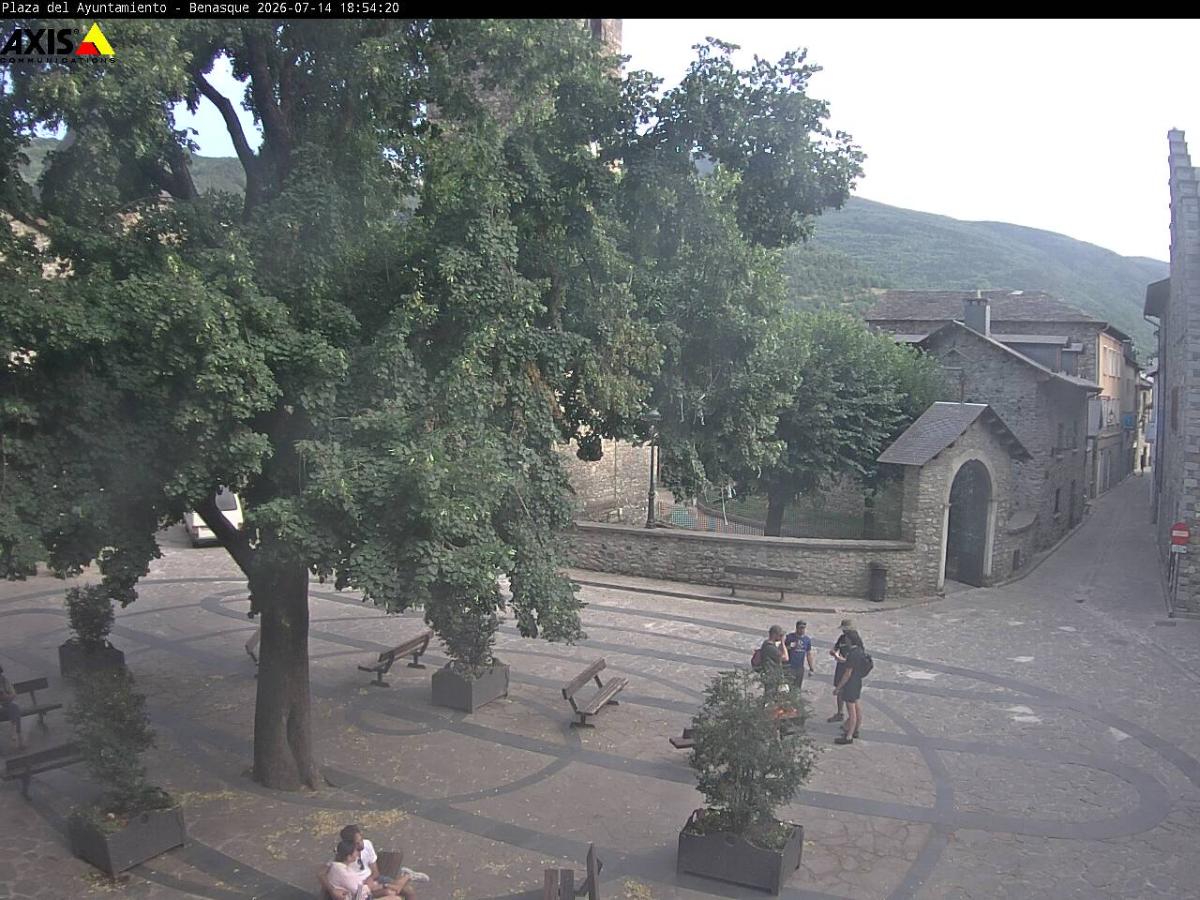 Webcam Aramón Cerler: Plaza Cerler