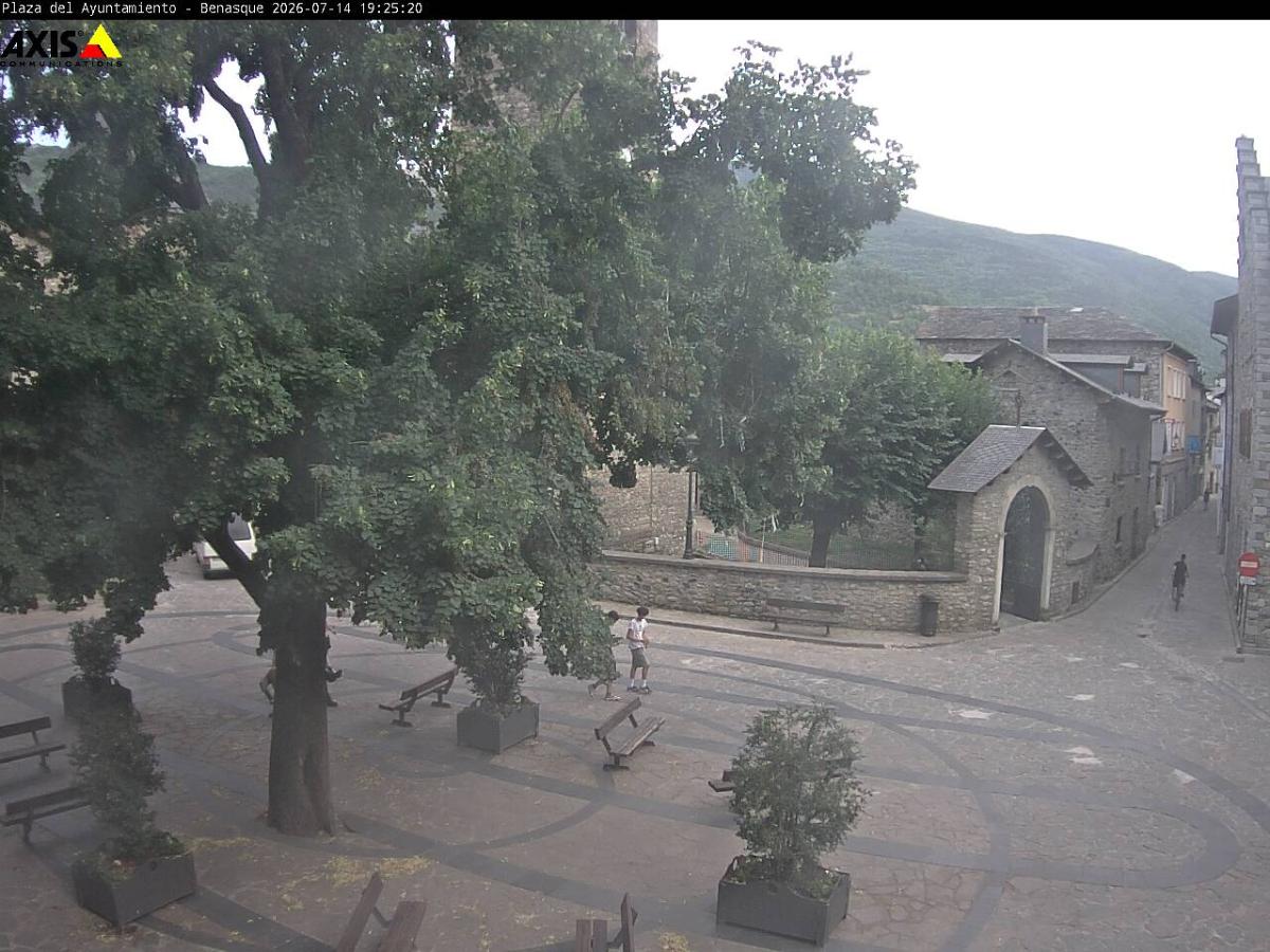 Webcam Aramón Cerler: Plaza Cerler