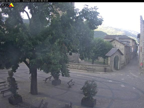 Webcam Aramón Cerler: Plaza Cerler