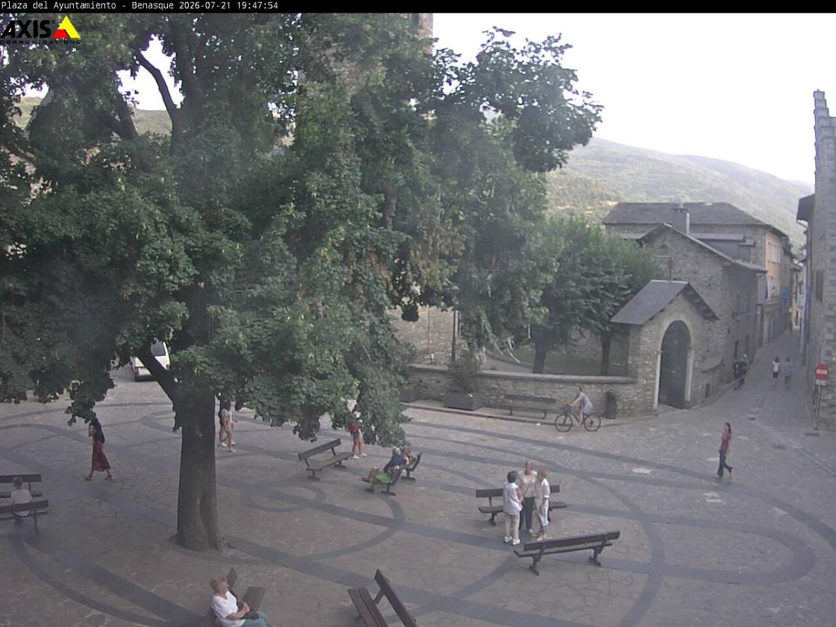 Webcam Aramón Cerler: Plaza Cerler
