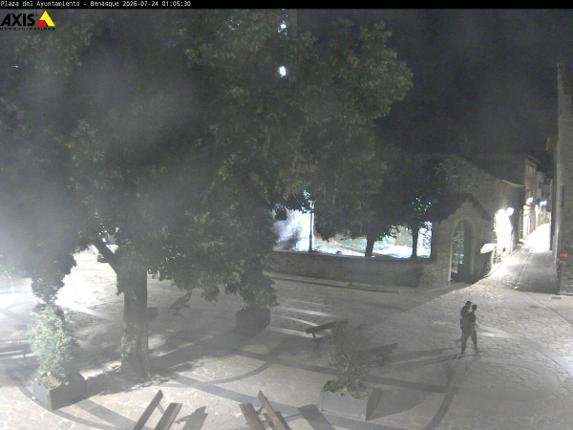 Webcam Aramón Cerler: Plaza Cerler