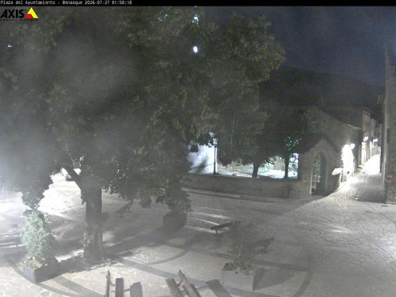 Webcam Aramón Cerler: Plaza Cerler