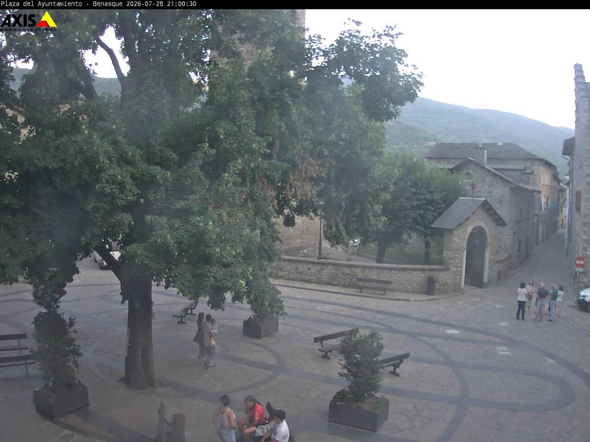 Webcam Aramón Cerler: Plaza Cerler
