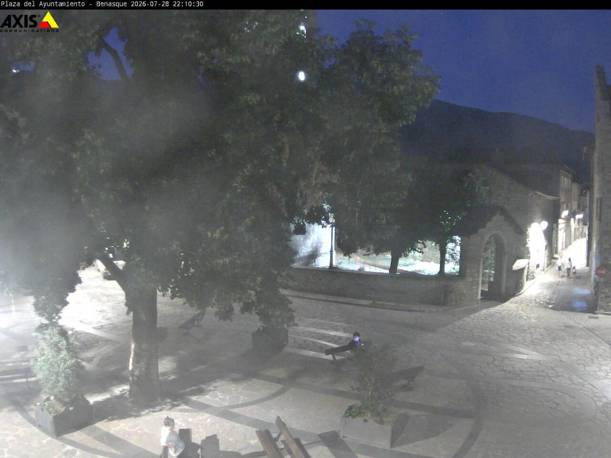 Webcam Aramón Cerler: Plaza Cerler
