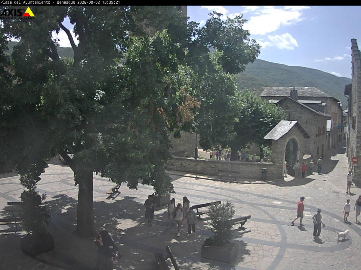 Webcam Aramón Cerler: Plaza Cerler