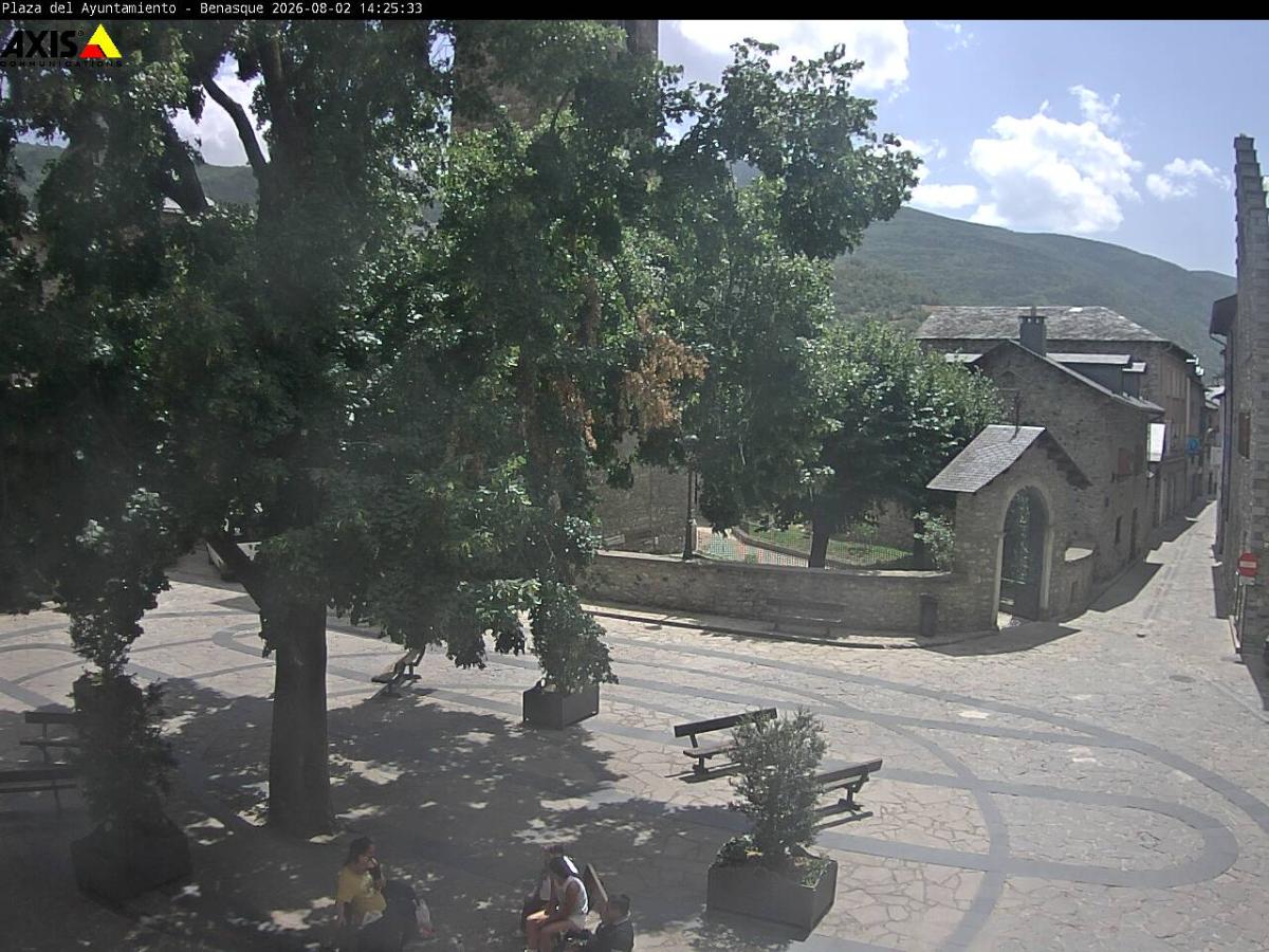 Webcam Aramón Cerler: Plaza Cerler