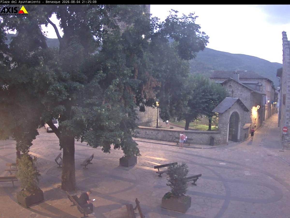Webcam Aramón Cerler: Plaza Cerler