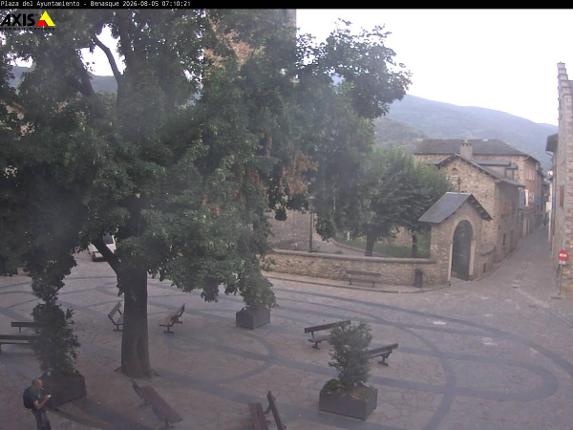 Webcam Aramón Cerler: Plaza Cerler