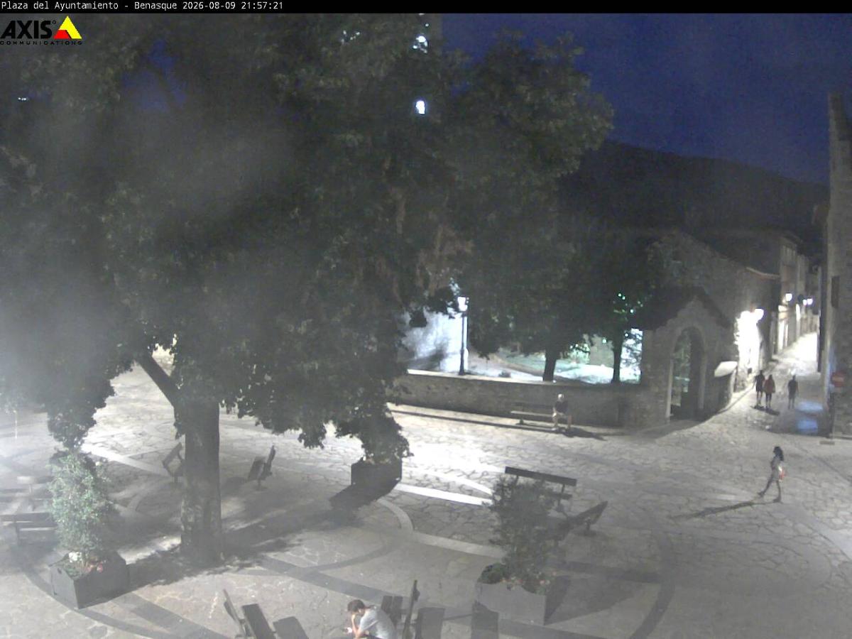 Webcam Aramón Cerler: Plaza Cerler
