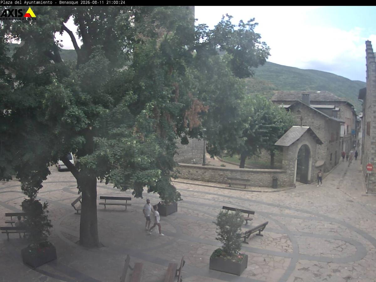 Webcam Aramón Cerler: Plaza Cerler
