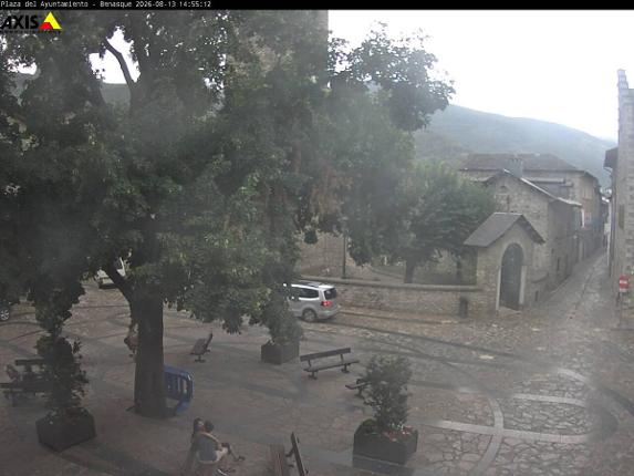Webcam Aramón Cerler: Plaza Cerler